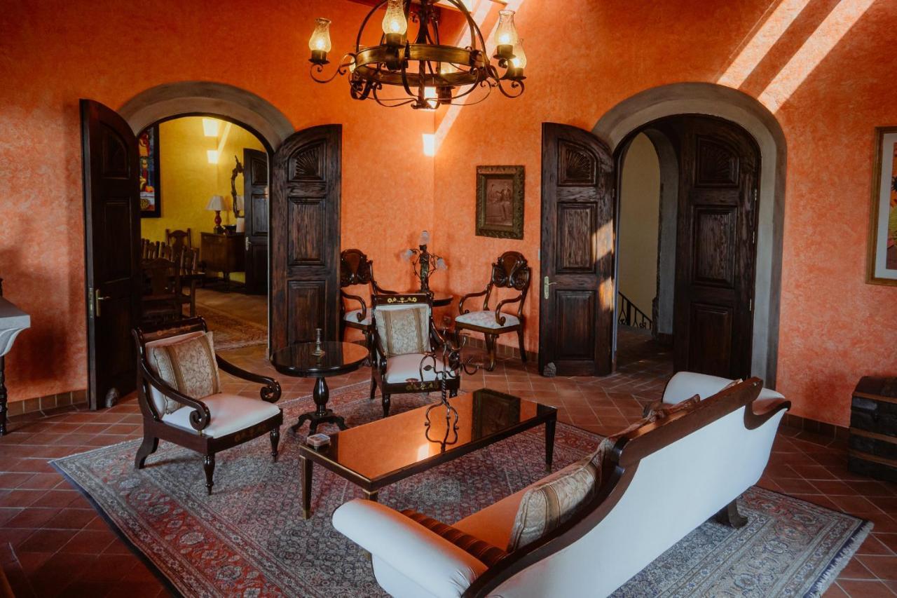 סאן מיגל דה אלנדה Casa Don Pascual Hotel Boutique Sweet Home (Adults Only) מראה חיצוני תמונה