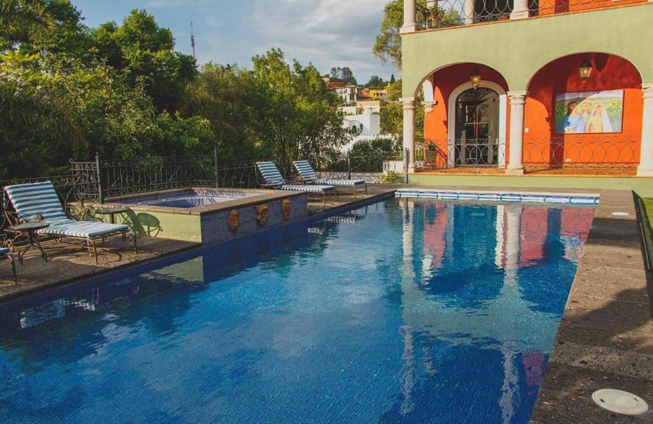 סאן מיגל דה אלנדה Casa Don Pascual Hotel Boutique Sweet Home (Adults Only) מראה חיצוני תמונה
